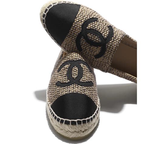 chanel espadrilles gold chain|shop chanel espadrilles online.